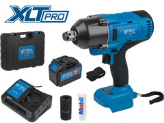 Аккум. ударный гайковерт BULL SC 1801 в чем. XLTpro БЕСЩЕТ., 18 В, 1000 Н*м, 3/4