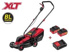 Газонокосилка аккумуляторная WORTEX CLM 3336 ALL1 МЕГА АКЦИЯ БЕСЩЁТ.ДВИГ., 18В+18В, 2акб, 4Ач, шир.3 ЦД-0546889728