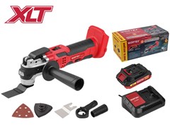 Аккум. многофункциональный инструмент (реноватор) WORTEX CSM 3020 в кор. ALL1 XLT + аксесс. SET ЦД-2775462144