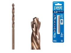 Сверло по металлу ц/х 4.0х43х75 мм HSS-Co EXPERT STARTUL ЦЗ-0042997500