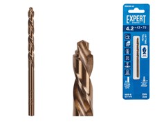 Сверло по металлу ц/х 4.2х43х75 мм HSS-Co EXPERT STARTUL ЦЗ-0010093104
