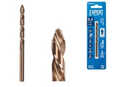 Сверло по металлу ц/х 5.5х57х93 мм HSS-Co EXPERT STARTUL ЦЗ-0050836416