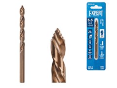 Сверло по металлу ц/х 6.5х63х101 мм HSS-Co EXPERT STARTUL ЦЗ-0189778176
