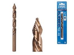 Сверло по металлу ц/х 10.0х87х133 мм HSS-Co EXPERT STARTUL ЦЗ-4717355948
