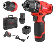 Аккум. дрель-шуруповерт WORTEX BD 1215 LiSET в чем. ЦЗ-2639477708