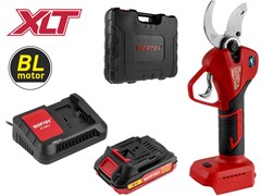 Аккум. секатор WORTEX CBS 2535-1 в чем. БЕСЩЕТ., 18 В, ветки до 35 мм, 1х2 А*ч ЦЗ-5962502000