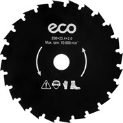 Нож для мотокосы 24 зуб. 200х2.0х25.4 мм ECO ЦЗ-3200320839