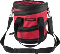 Сумка для инструмента WORTEX WB 2728 оксфорд, 280x270х270 мм, вес до 13 кг ЦЗ-0460215756