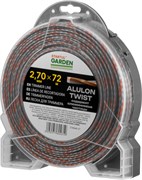 Леска ф 2.7 мм х 72 м витой квадрат сеч. ALULON TWIST STARTUL GARDEN ЦЗ-0376102375