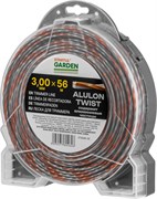 Леска ф 3.0 мм х 56 м витой квадрат сеч. ALULON TWIST STARTUL GARDEN ЦЗ-0225818816