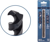 Сверло по металлу ц/х 6.5х63х101 мм HSS-Co Black EXPERT STARTUL ЦЗ-0943756191