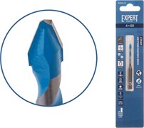 Сверло по керамограниту  4x80 мм EXPERT STARTUL ЦЗ-1072599660