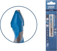 Сверло по керамограниту  8x90 мм EXPERT STARTUL ЦЗ-1371077548