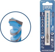 Сверло универсальное  5x100 мм MultiFunctional EXPERT STARTUL ЦЗ-0001367541