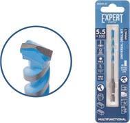 Сверло универсальное  5.5x100 мм MultiFunctional EXPERT STARTUL ЦЗ-3049806825