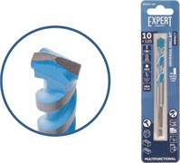 Сверло универсальное 10x120 мм MultiFunctional EXPERT STARTUL ЦЗ-0673318008