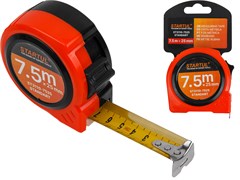 Рулетка 7,5м/25мм STARTUL STANDART (ST3110-7525) ЦЗ-0129792690