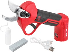 Аккум. секатор WORTEX CBS 2030-1 в кор. БЕСЩЕТ., 7.2 В, ветки до 25 мм ЦЗ-0107750080