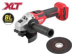 Аккум. углошлифмашина WORTEX CAG 1812-2 E в кор. XLT SOLO БЕСЩЕТ., 18 В, 125 мм, 3000-8500 об/мин ЦЗ-0099259084