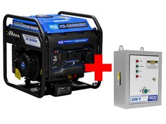 Электростанция (инверт. бенз.) ECO PE-10000ESI АКЦИЯ + Блок автоматики ECO ЦЗ-3286176644