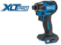 Аккум. ударный гайковерт/винтоверт BULL CID 2218 в кор. XLTpro, SOLO, БЕСЩЕТ., 18 В, 220 Н*м ЦЗ-0011508480