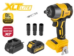Гайковерт аккумуляторный MOLOT MCWR 3518 XLT Lite SET ЦЗ-0044282588