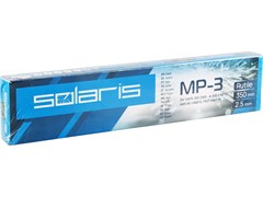 Электроды МР-3 ф 2,5мм уп.2,5 кг SOLARIS ЦЗ-1607931808