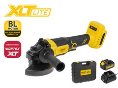 Шлифмашина угловая аккумуляторная MOLOT MCAG 1812 XLT Lite SET ЦЗ-0139827828