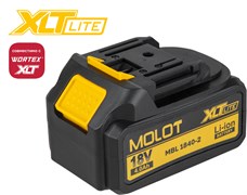 Аккумулятор MOLOT MBL 1840-2 XLT Lite ЦЗ-0684900216