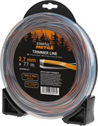 Леска ф 2.7 мм х 77 м витой квадрат сеч. TRIPLE PRO STARTUL METSA ЦЗ-0611693460