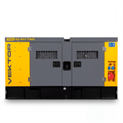 Дизельный генератор Vektor AD-50Y-T400 в шумозащитном кожухе AD-50Y-T400 в шумозащитном кожухе