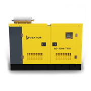 Дизельный генератор Vektor AD-100Y-T400 в шумозащитном кожухе AD-100Y-T400 в шумозащитном кожухе