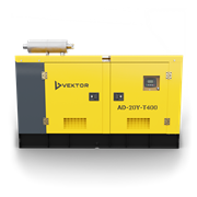 Дизельный генератор Vektor AD-20Y-T400 в шумозащитном кожухе AD-20Y-T400 в шумозащитном кожухе