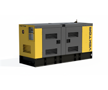 Дизельный генератор Vektor AD-250Y-T400 в шумозащитном кожухе AD-250Y-T400 в шумозащитном кожухе