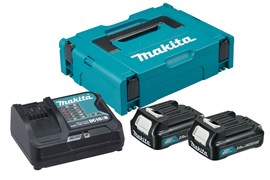 Набор PSK MKP1SA122 (BL1021Bx2шт., DC10SB, кейс MAKPAC тип 1) Makita 197658-5 Li-Ion • 12 В макс. 197658-5