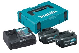 Набор PSK MKP1SM122 (BL1041Bx2шт., DC10SB, кейс MAKPAC тип 1) Makita 197641-2 Li-Ion • 12 В макс. 197641-2
