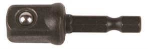 Адаптер шестигранник 1/4" на квадрат 1/2" Makita B-54673 1/2\" – 1/4\" B-54673