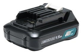 Аккумулятор BL1016 (CXT 12В, 1,5Ач), картон, 1 шт. Makita 197393-5 Li-Ion • 12 В макс. • 1,5 А·ч • BL1016 197393-5