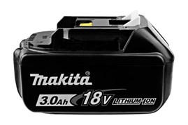 Аккумулятор BL1830B (LXT 18В, 3Ач, инд. заряда), полиэт.пакет, 1 шт. Makita 632M83-6 632M83-6