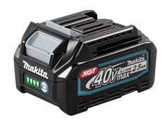 Аккумулятор BL4025 (XGT, 40В, 2.5Ач), картон, 1 шт. Makita 191B36-3 Li-ion • 40В • 2,5 Ач • XGT • BL4025 191B36-3