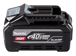 Аккумулятор BL4040F (XGT, 40В, 4.0Ач), картон, 1 шт. Makita 1910N6-8 Li-ion • 40В • 4.0 Ач • XGT • BL4040 1910N6-8