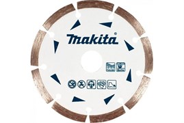 Алмазный диск сегментированный по бетону/мрамору "Эконом" 180х22,23 мм Makita D-52772 D-52772