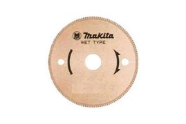 Алмазный диск сплошной по стеклу 85x15x0,9x4 мм (мокрый рез) Makita A-01323 A-01323