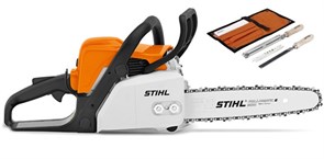 Бензопила STIHL MS 250 (2,3кВт. 45см. 26RMC68. 4,6кг) + Набор заточной 4,8мм. 1123 200 0837К