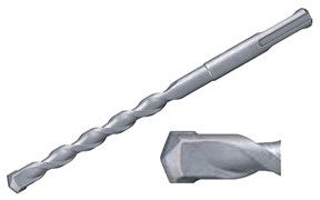 Бур SDS-PLUS 26x250x310 Makita D-08078 T.C.T • SDS-PLUS • 26 x 310 мм • 2 режущие кромки D-08078