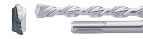 Бур SDS-plus Vplus 14х210x260 Makita B-47818 T.C.T • SDS-PLUS • 14 x 260 мм •  2 режущих кромки B-47818