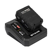 Зарядное устройство быстрое STAVR SBC 18-6A-01, 18V UNI-M, 6А 9120118102