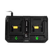 Зарядное устройство быстрое STAVR SBC 18-6A2-01, 18V UNI-M, 6А 9120118103