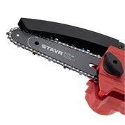 Пила цепная аккумуляторная 18В STAVR SCS 18BL-15 9060100030