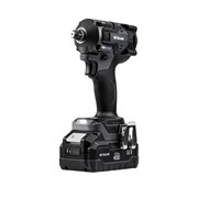 Гайковёрт ударный 18В, 1/2", 380 Нм, бесщёточный двигатель,  STAVR SWI 18BL-380V-1K (1х4.0 Ач, ЗУ, кейс) 9022300081